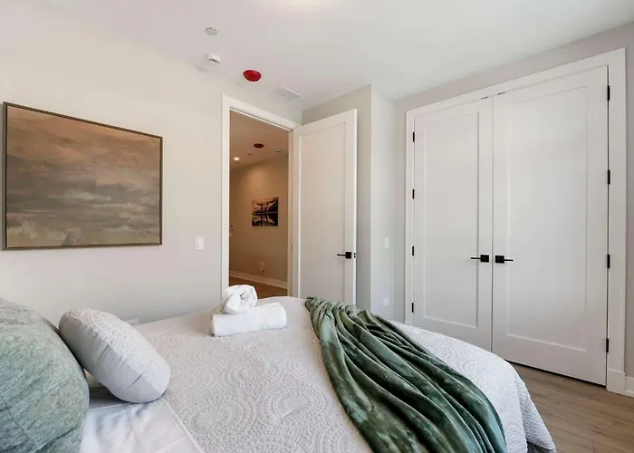 Apartment Modern 2br2ba Free Parking And Balcony Chicago