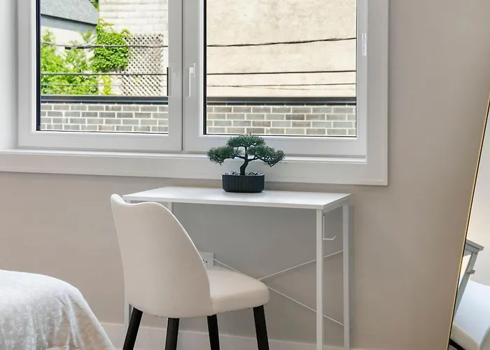 Modern 2br2ba Free Parking And Balcony Apartment Chicago