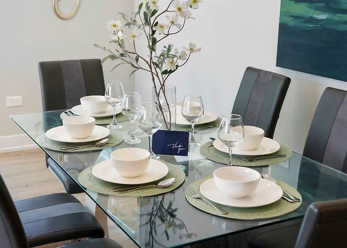 Apartment Modern 2br2ba Free Parking And Balcony