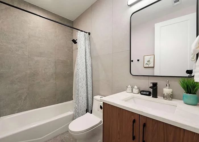 Apartment Modern 2br2ba Free Parking And Balcony Chicago