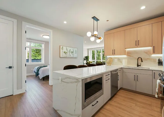 Modern 2br2ba Free Parking And Balcony Apartment Chicago