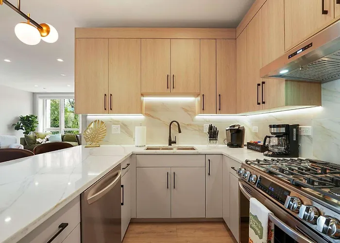 Modern 2br2ba Free Parking And Balcony Apartment Chicago